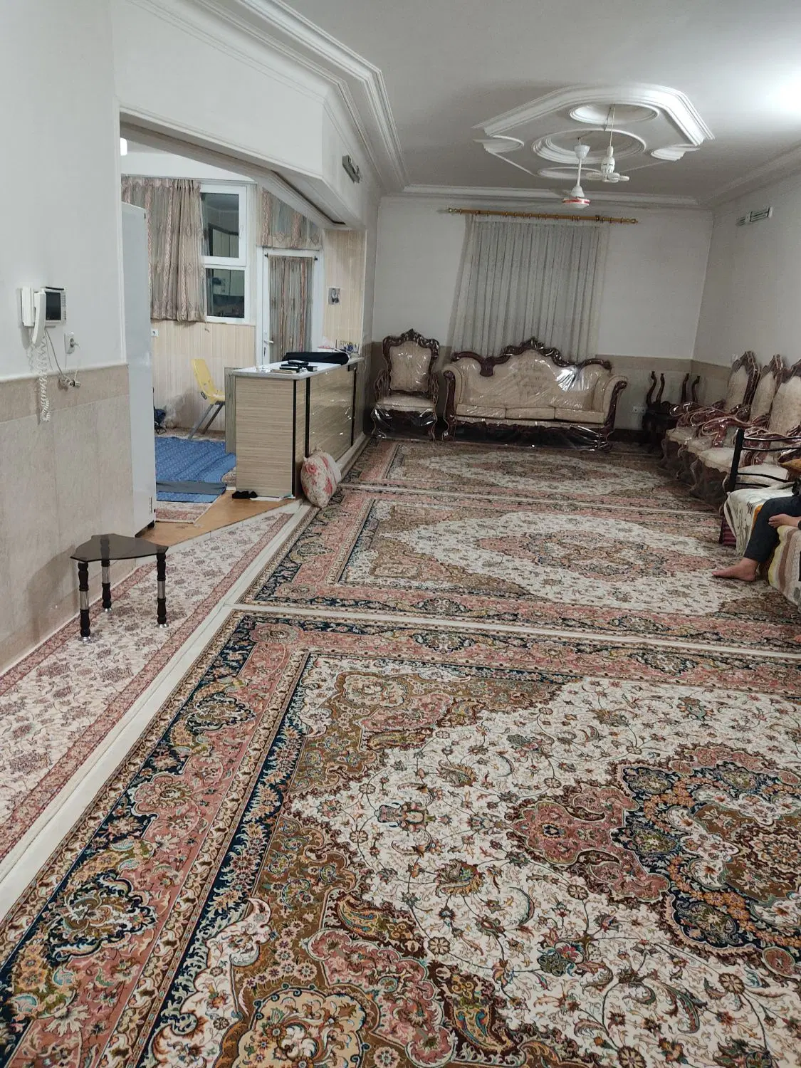 آپارتمان  دوخوابه 120متری