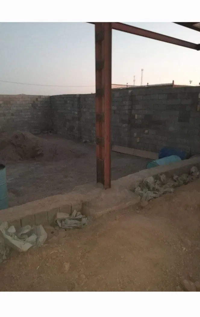 زمین نیمه ساز باپروانه ساخت