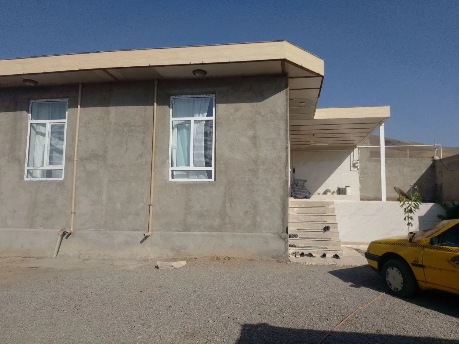 خانه ویلایی قارلق بزرگ