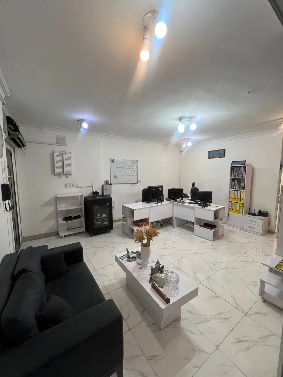 رهن ملک مبله تجاری