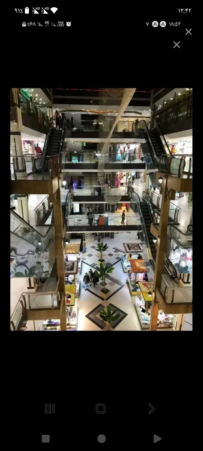 اجاره یک باب مغازه واقع در طبقه سوم پاساژ شهرارا
