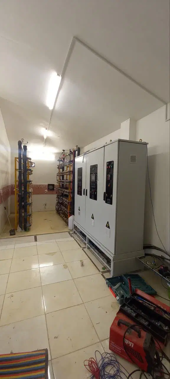 فارم بیتکوین ۵۰۰ کیلو وات برق قانونی شهرک صنعتی