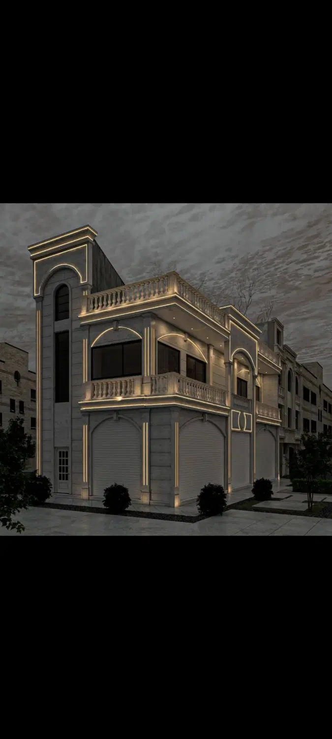 سالن 130 متری رهن کامل دونبش