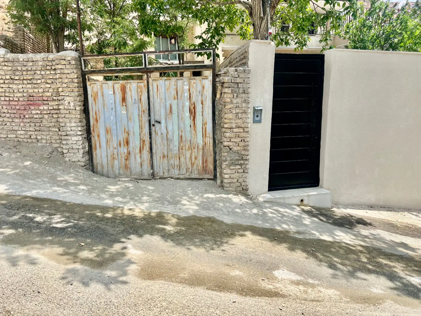 زمین کلنگی .