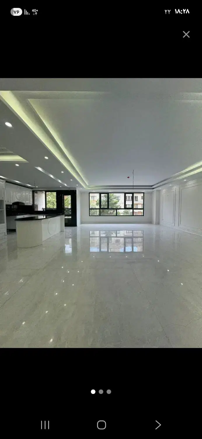 اجاره آپارتمان ۱۱۰ متری نوساز در شمال خواجه عبداله