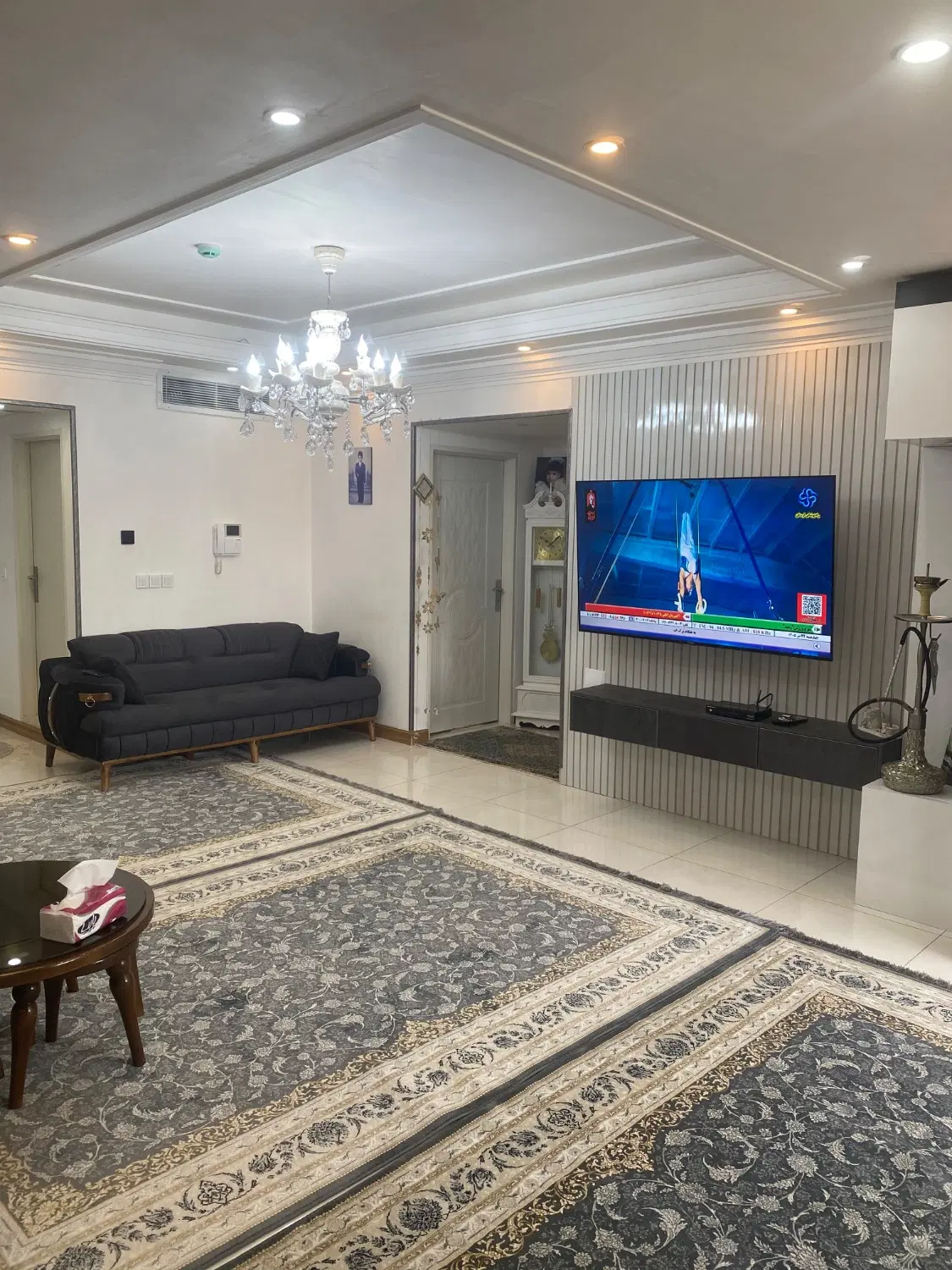 120متری فول میدان حافظ سه خواب