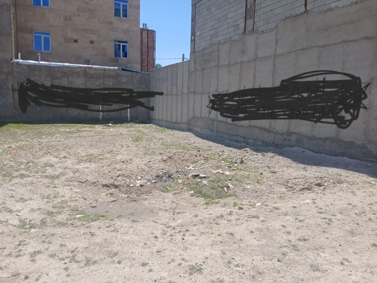 فروش فوری،زمین شهرک بهارستان (نجف زاده)