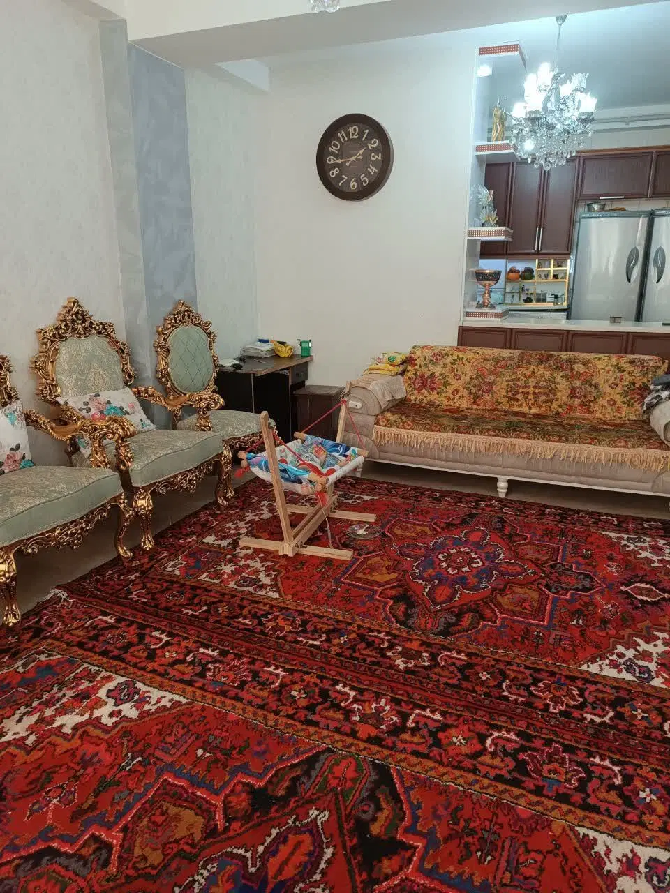اجاره آپارتمان مجتمع باران کوی لاله