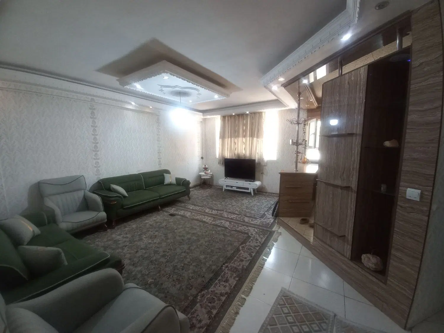 ۸۰ متر ۲ خواب آماده تخلیه
