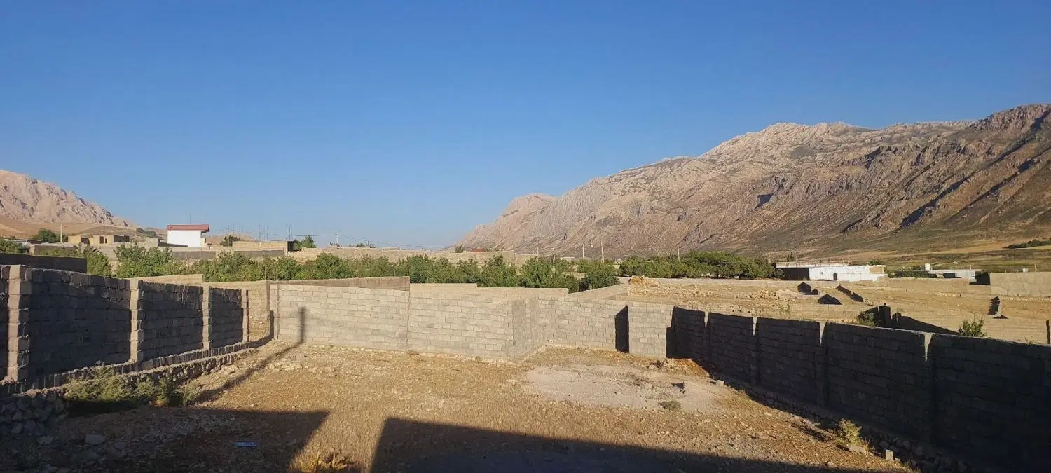 زمین در مسکونی در بهمن اباد