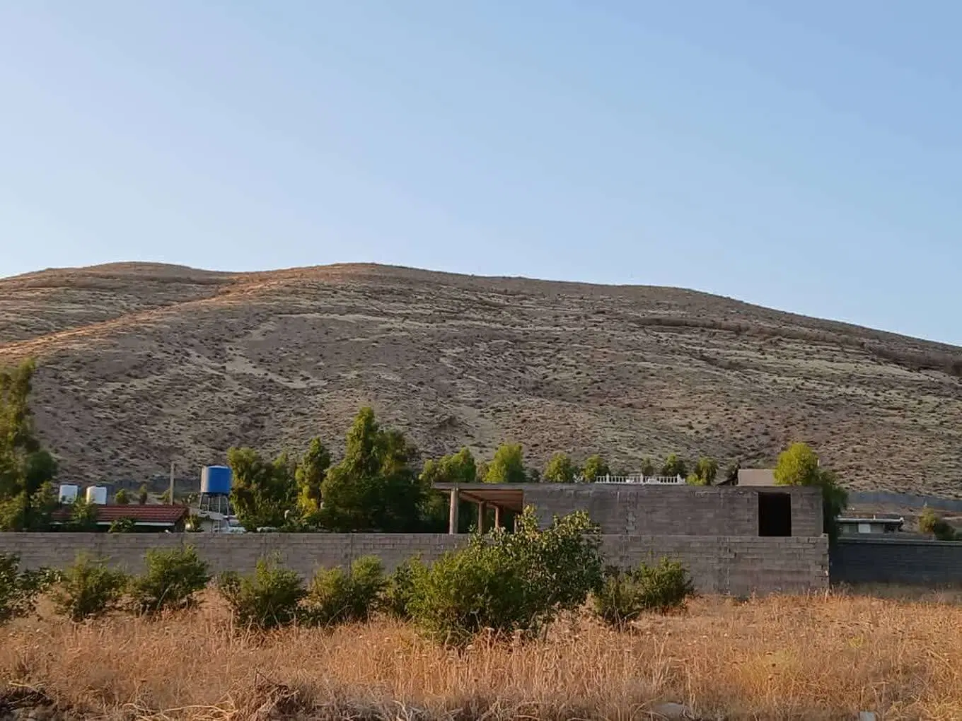 فروش زمین باغ شهری در مجموعه باغ نشاط(قبل از تیون)