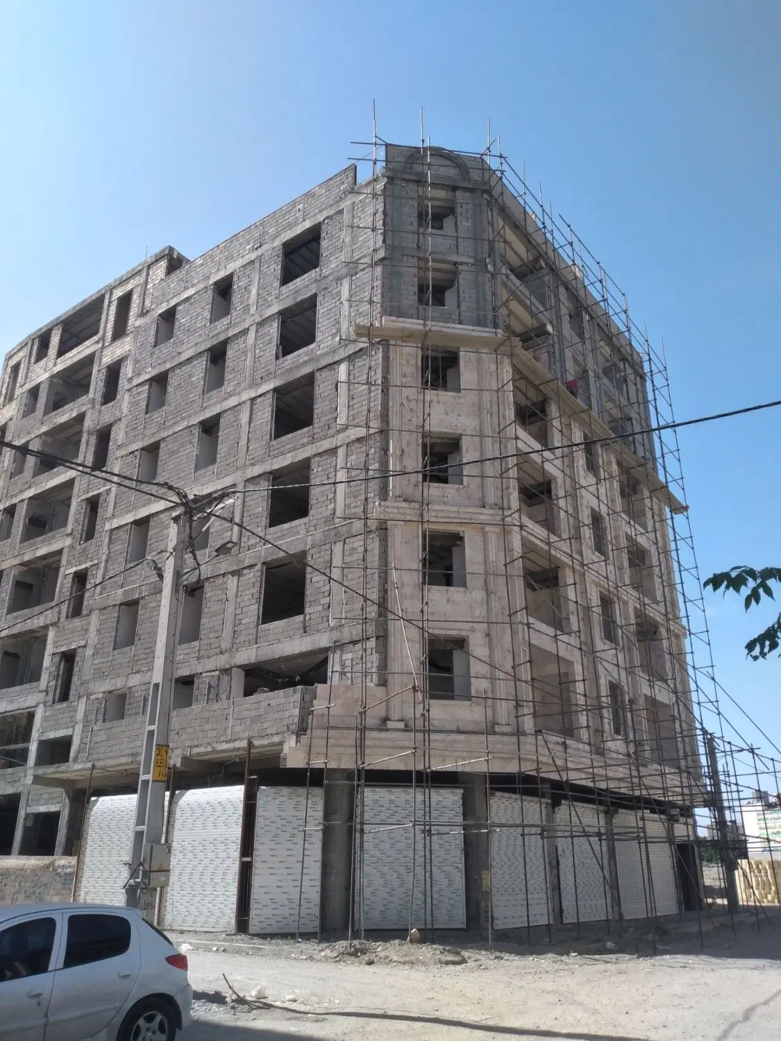 اپارتمان 109 متر شهرک شاهد