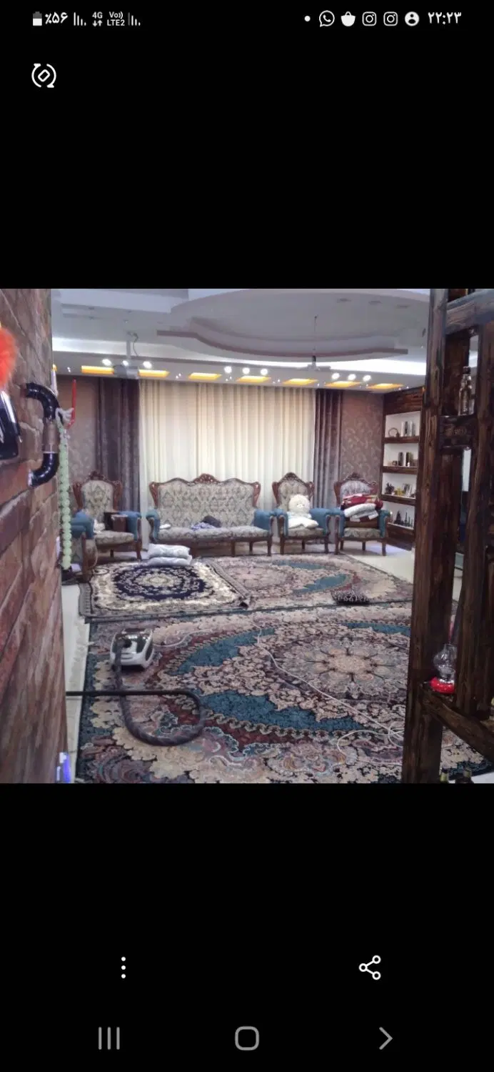 اپارتمان ۵ طبقه شهرک پرواز