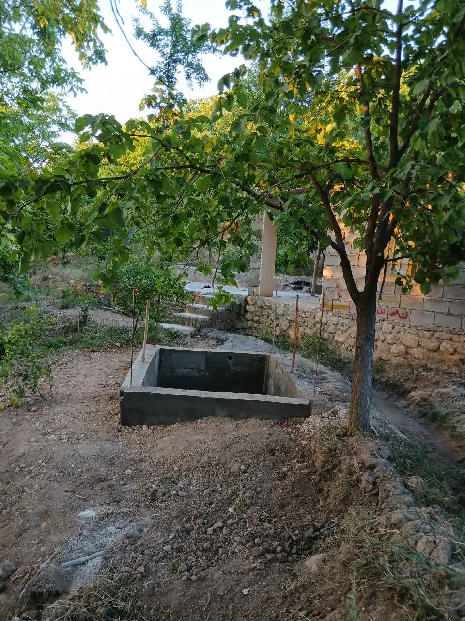 باغ2400متری انتهای قرباشلو