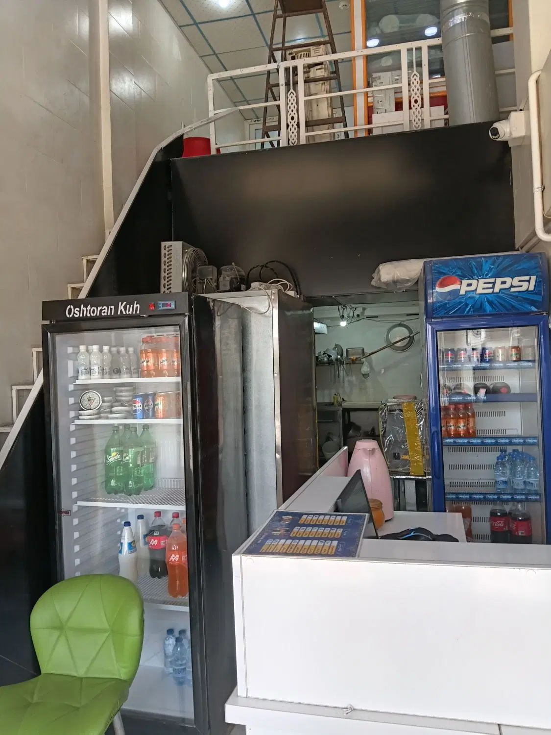 واگذاری رستوران