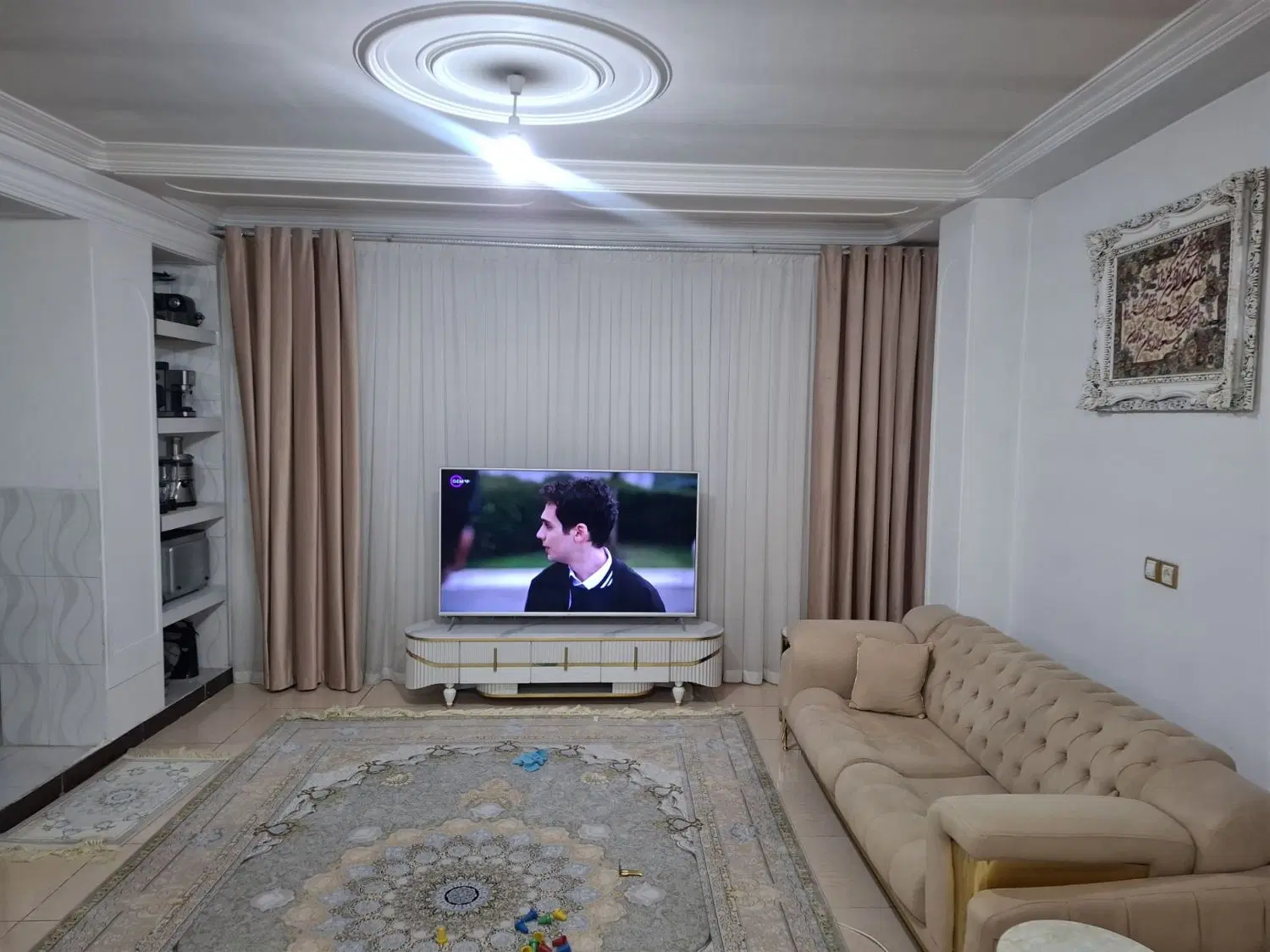 فروش آپارتمان ۱۱۰ متری تک واحد جنوبی در آبیک