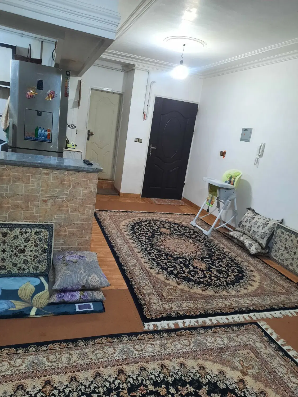 فروش یا اجاره  واحد ۷۵ متری حیدره ی بالای شهر