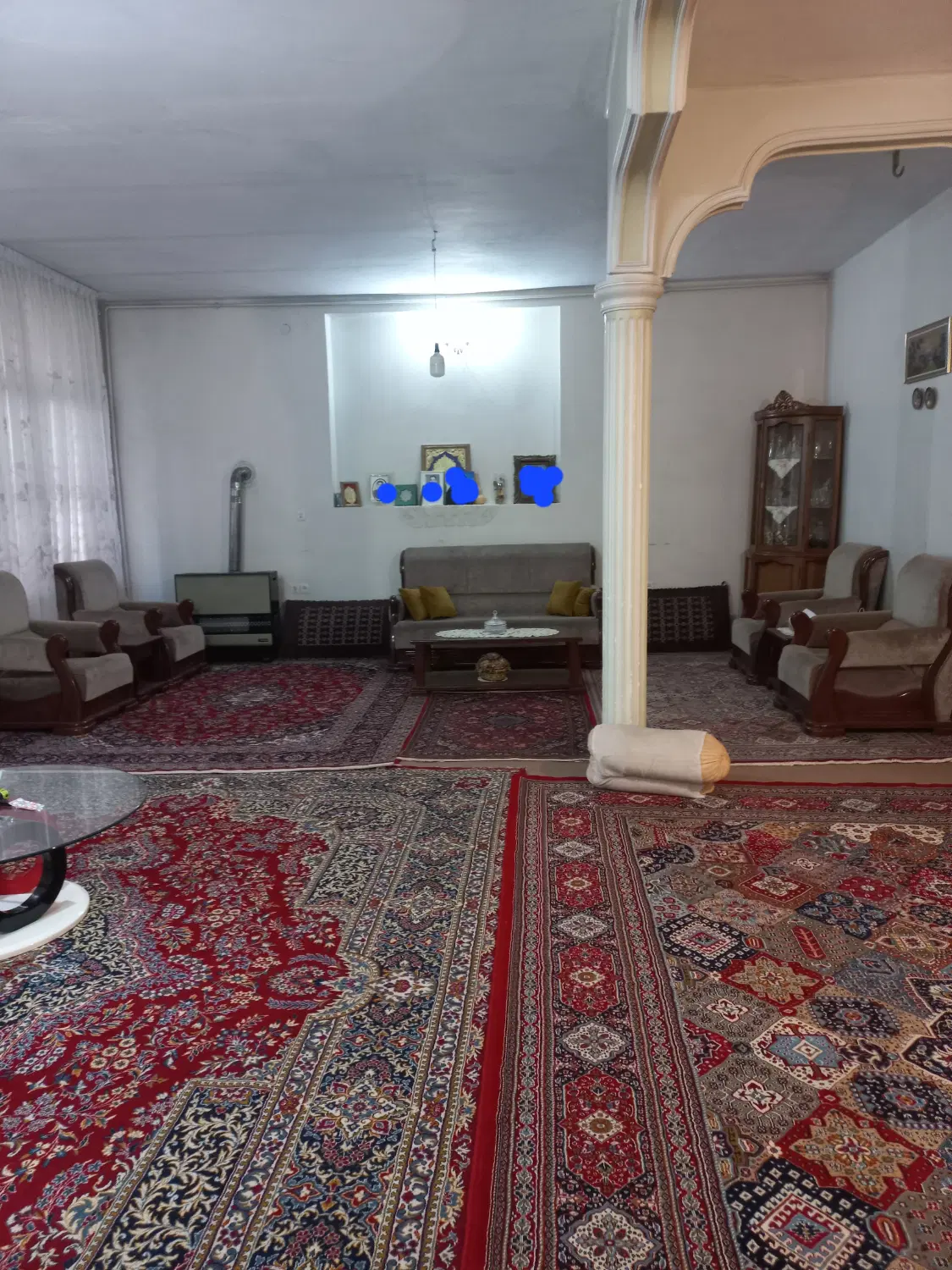 خانه ویلایی حیاط دار