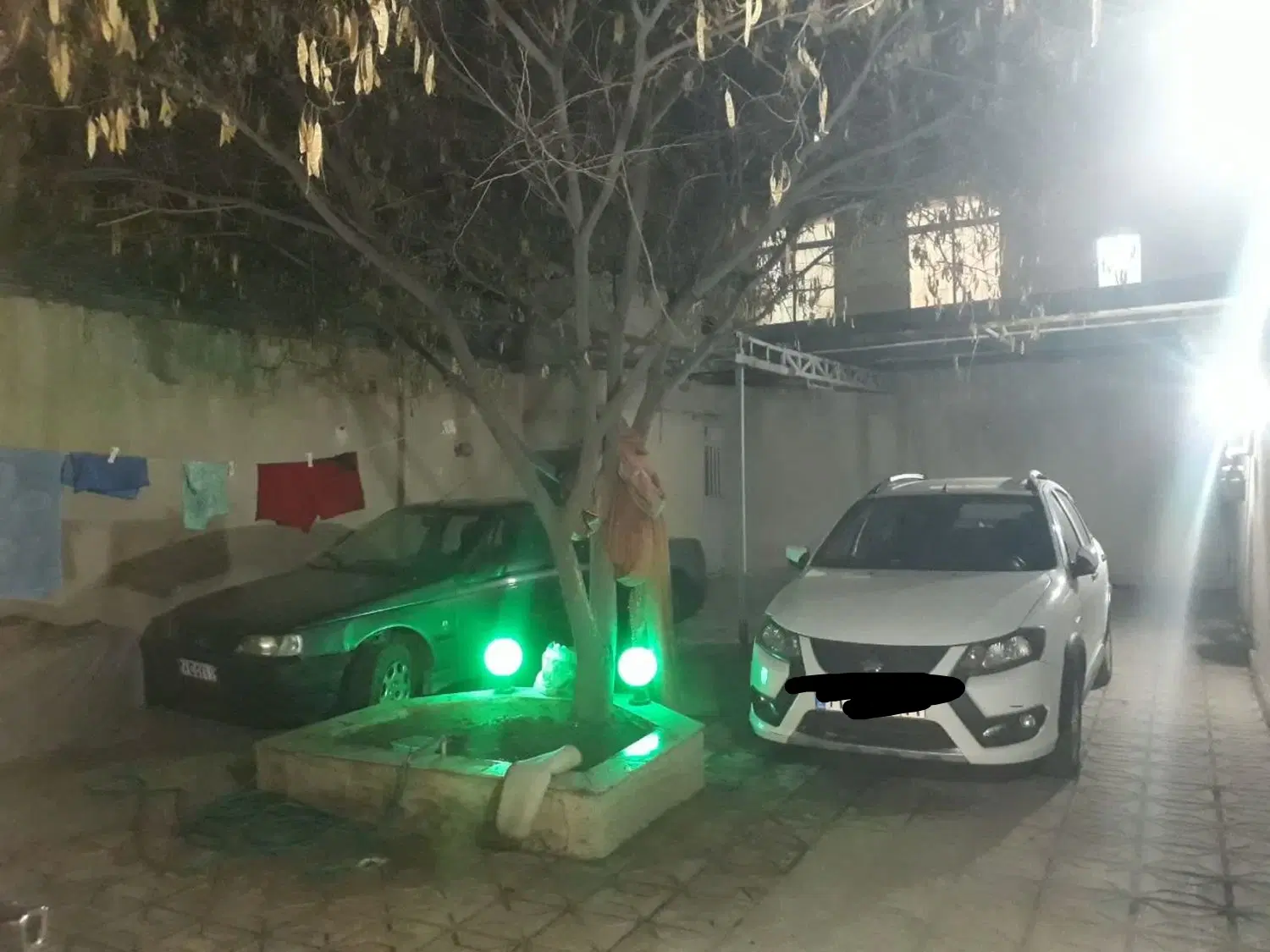 ویلایی ۲۶۶ متری دوخواب_حیاط بزرگ_مجوز ساخت_معاوضه
