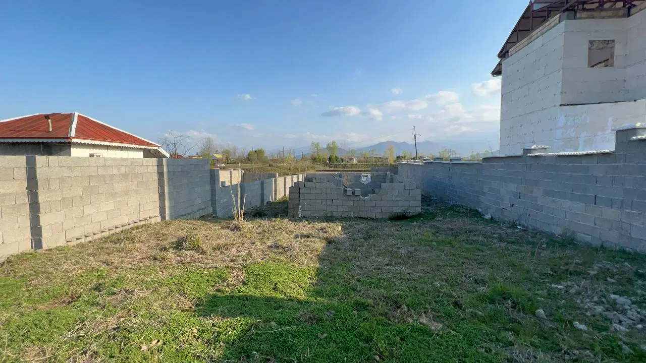 زمین ویلایی جاده ماسوله سند دار واقعی
