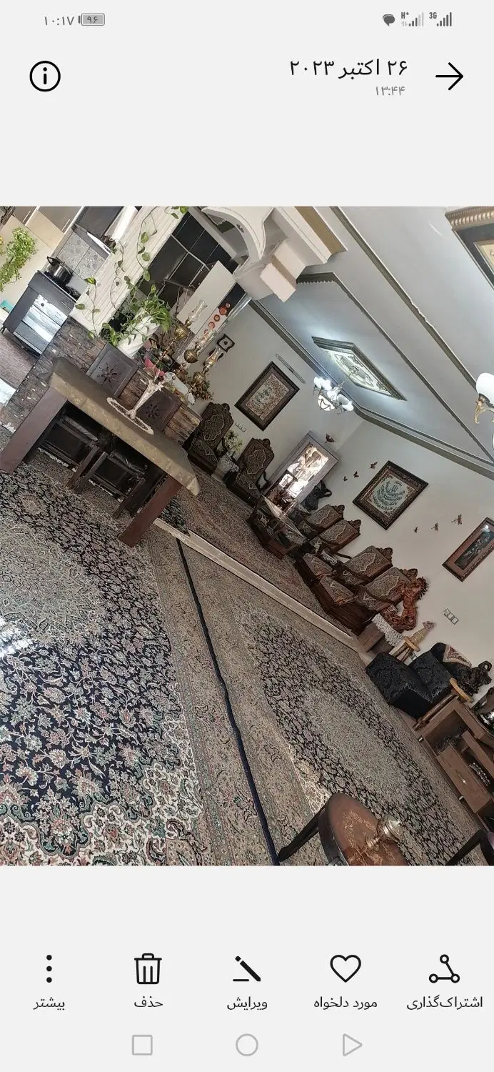 اجاره ویلایی در به حیاط 130 متر