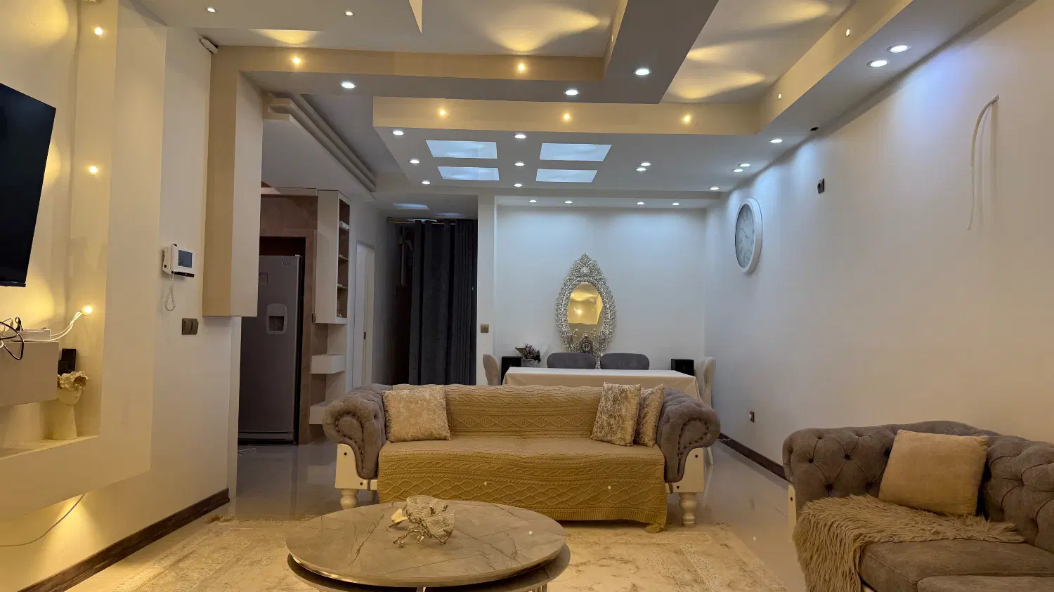 مسکونی  ۲خواب ۱۵۵ متری