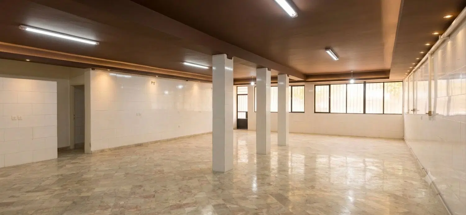 ۱۷۰ متر زیرزمین تجاری اداری بر جمهوری
