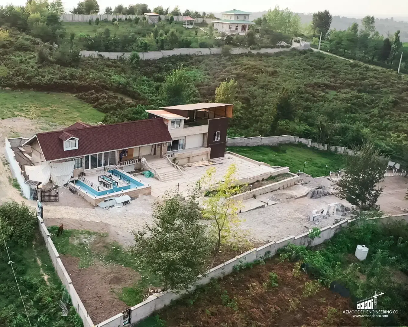 فروش ویلای جنگلی