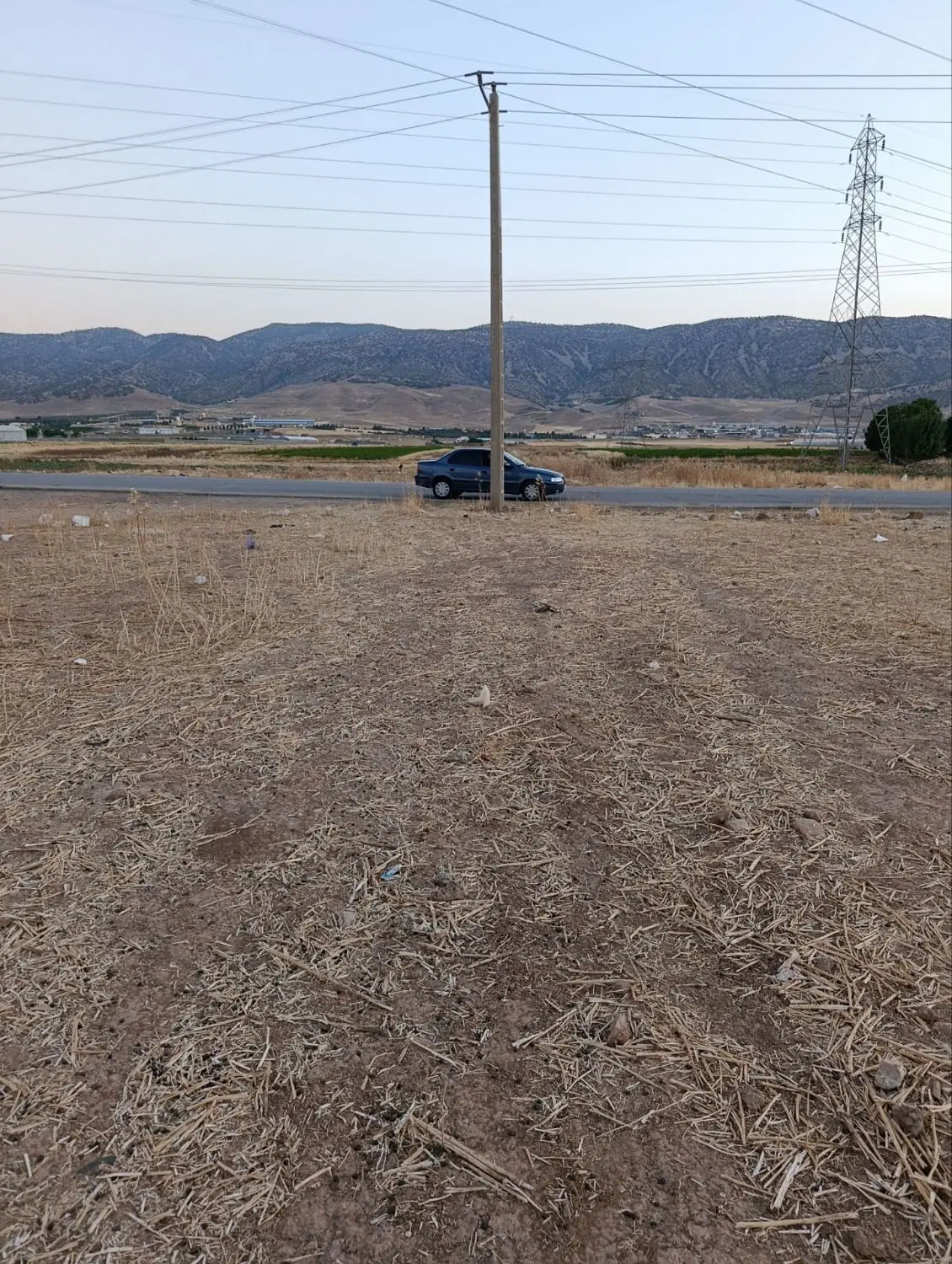 زمین روستایی دارایی