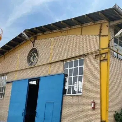 سالن کارگاه صنعتی تجاری