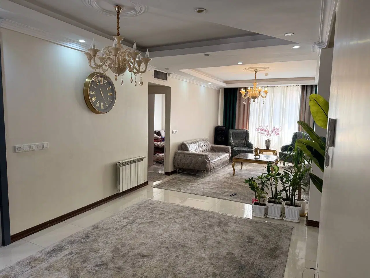 آپارتمان ۱۰۲ متر شهرک ولیعصر بافان ۴ سال ساخت