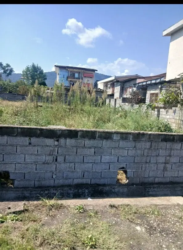 زمین ویلایی چالوس