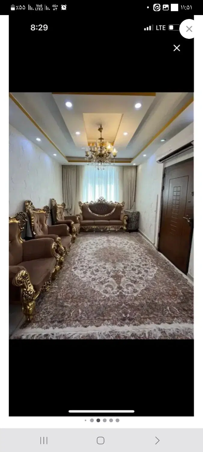 آپارتمان دو طبقه ۶۰متری نصیرشهر یکجا