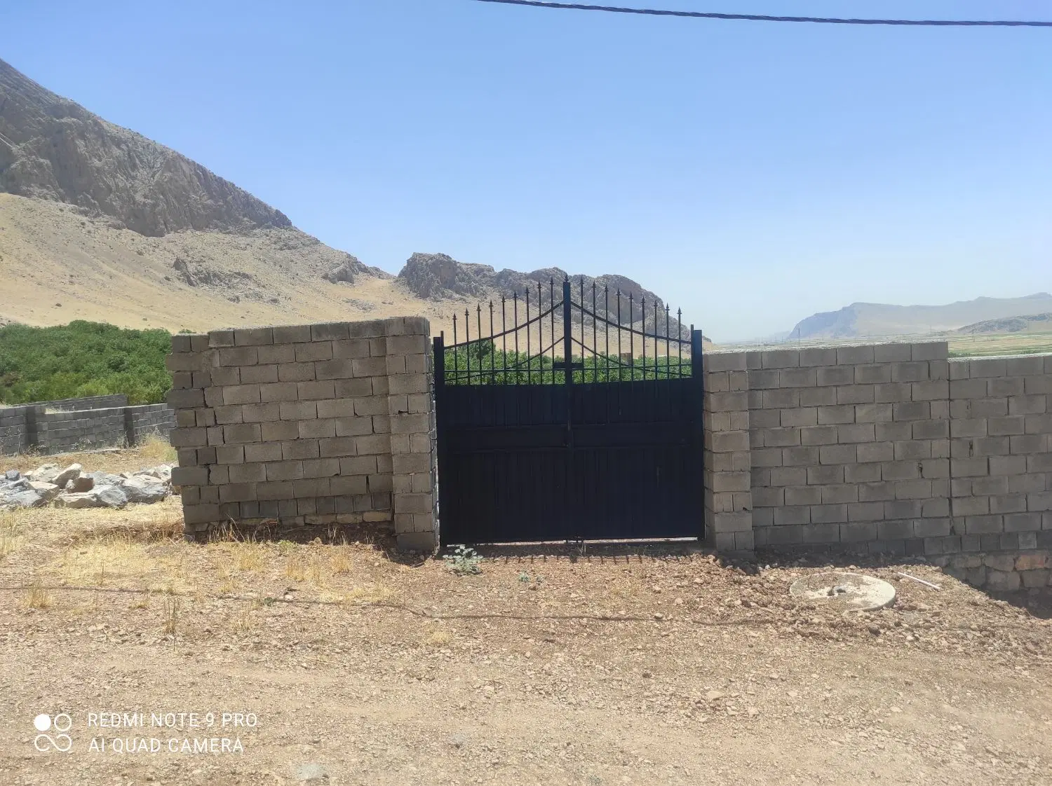 زمین طرح هادی مناسب باغ