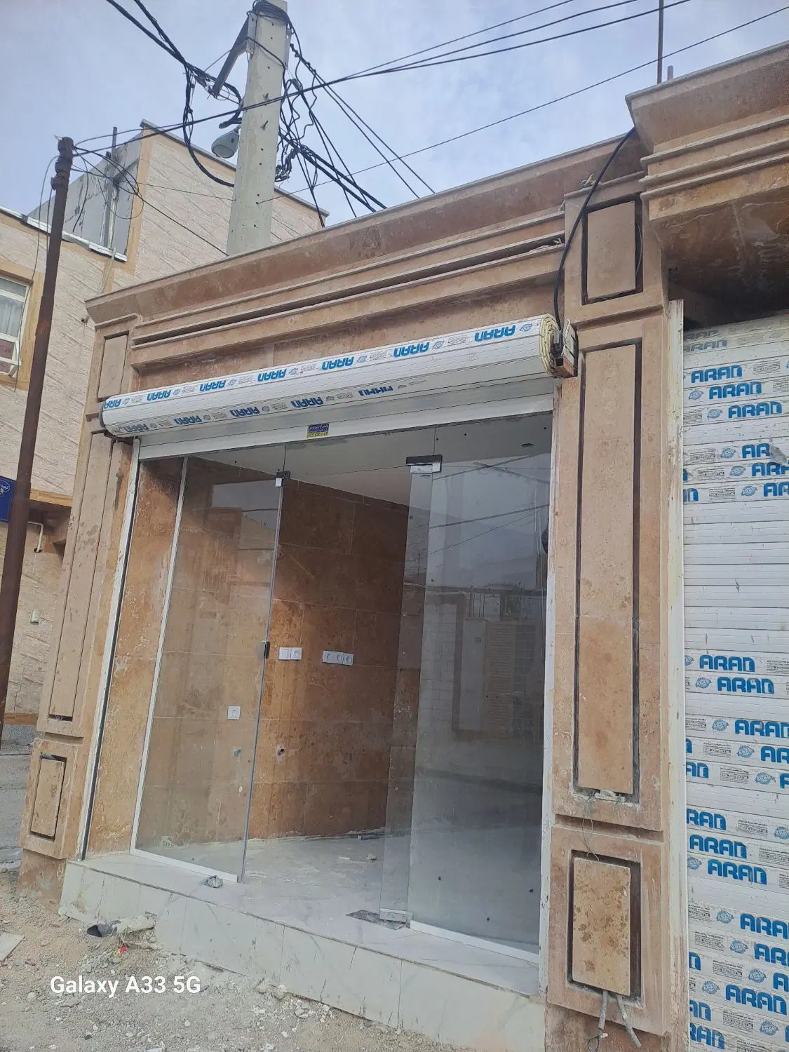 اجاره مغازه در رنگسازی