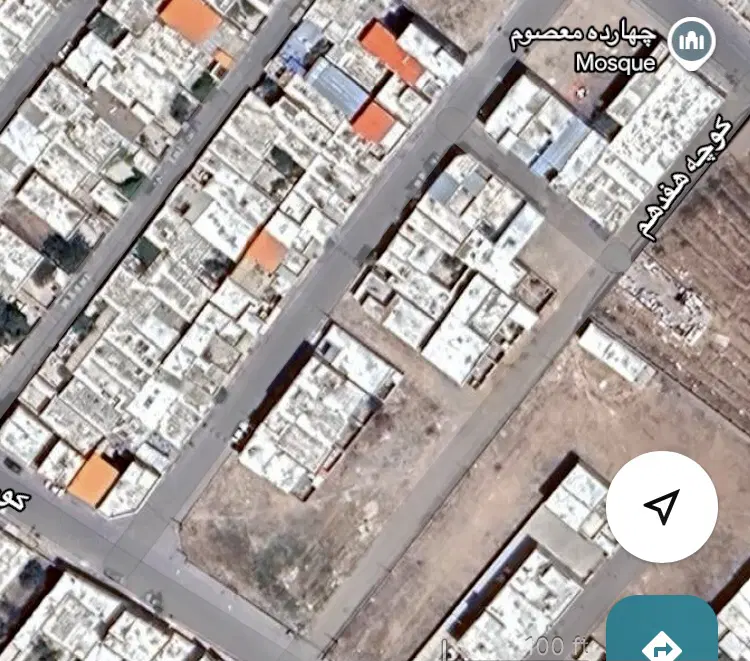 زمین دونبش تجاری مسکونی ملکعلی بابایی