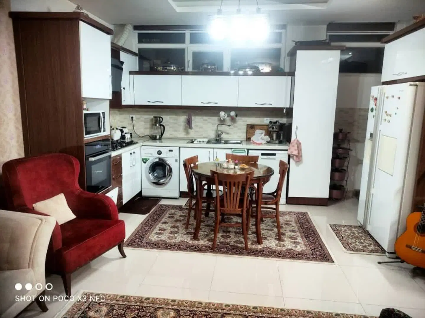 80مترفلاحی 30 فاطمیه 5 فول امکانات سند آماده