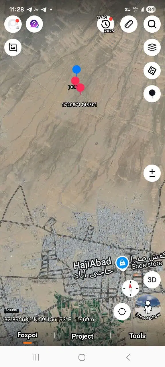فروش زمین حاجی آباد