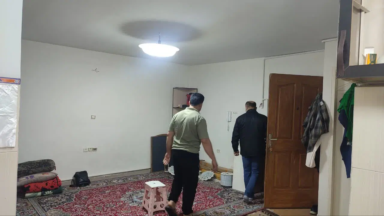 58متررو به نما ، حیدرآباد، خیابان عدل طبقه دوم