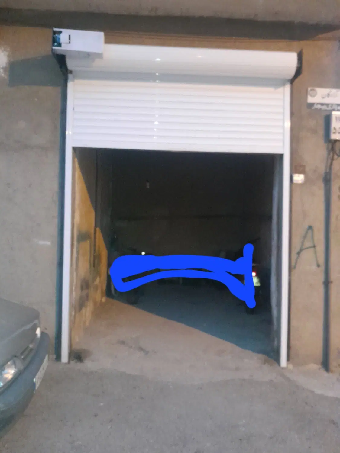 اجاره پارکینگ خیابان شهدا