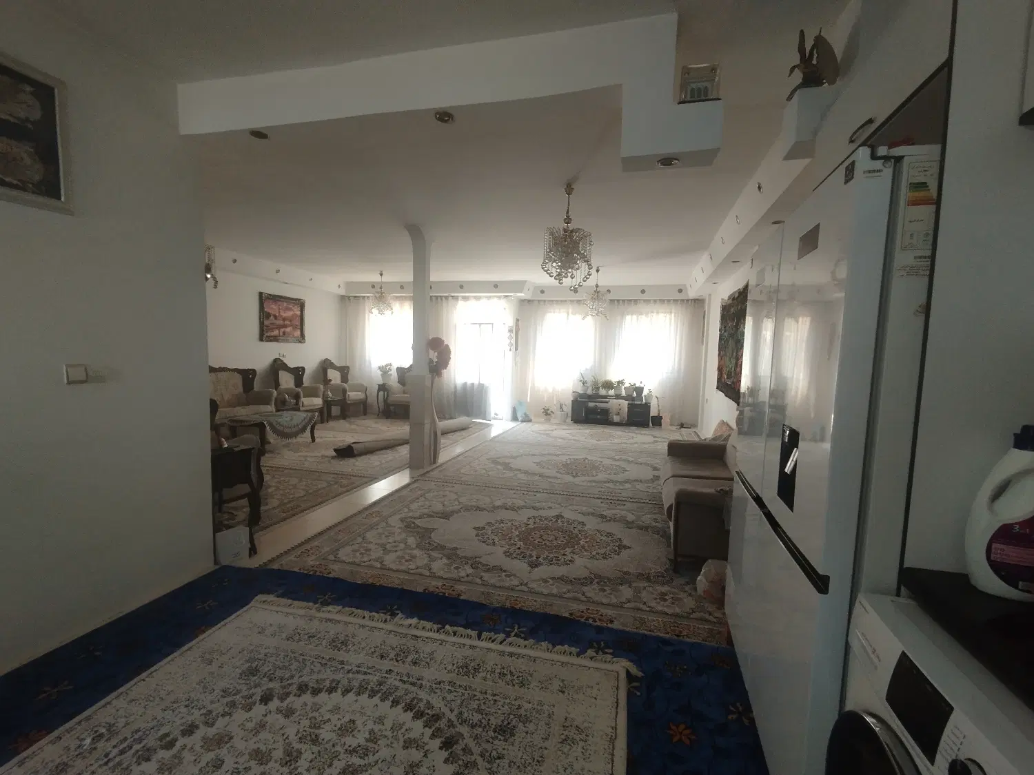 خونه ویلایی دوکله سند دار دو طبقه با پارکینگ