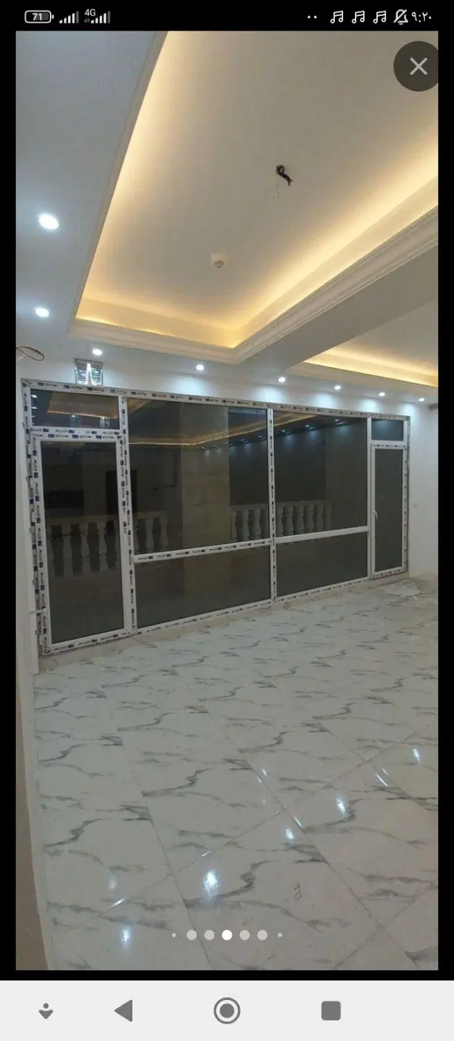 خانه ویلایی ۲۰۰ متری بحر خیابان اصلی با دو مغازه