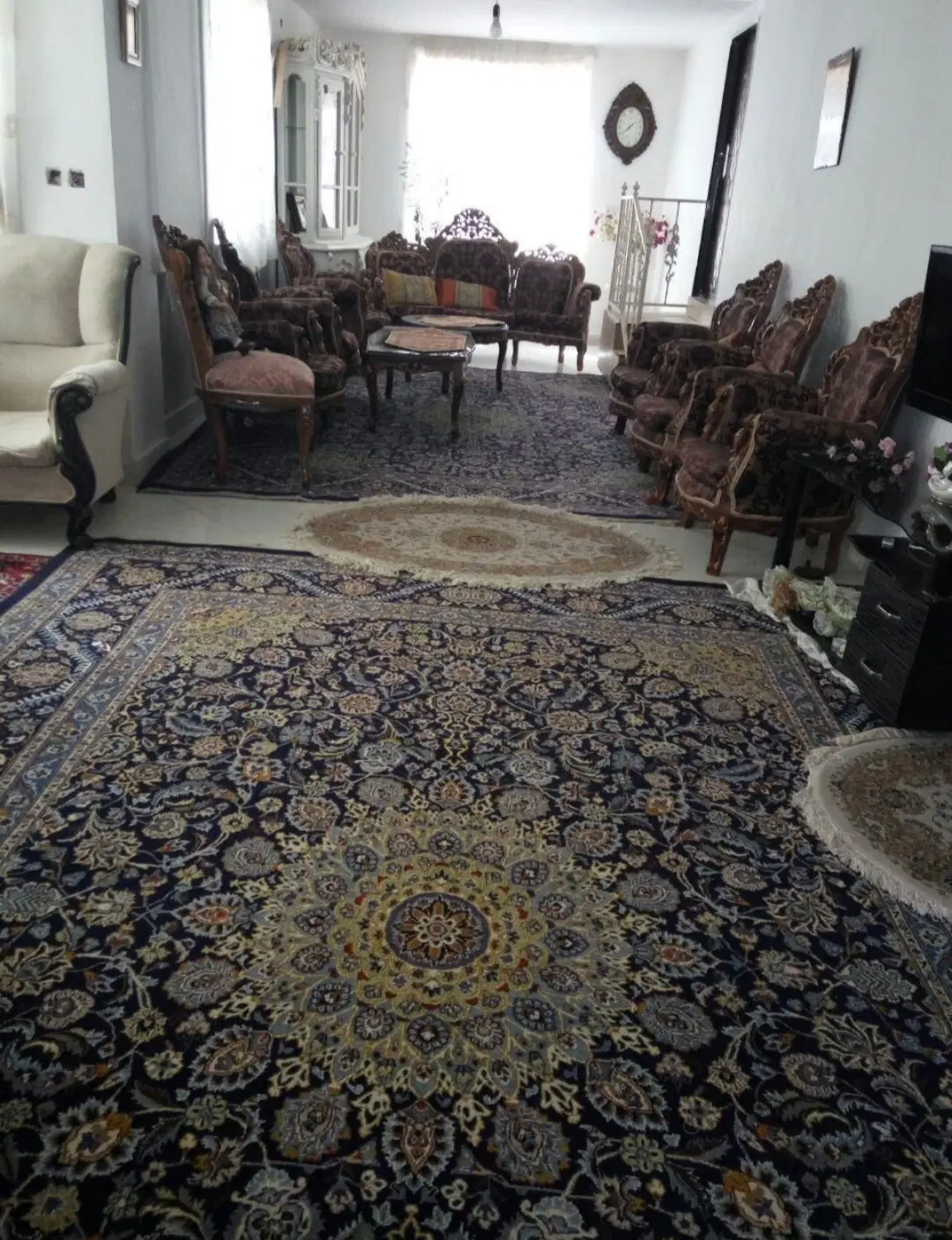 اجاره سالانه باغ و ساختمان