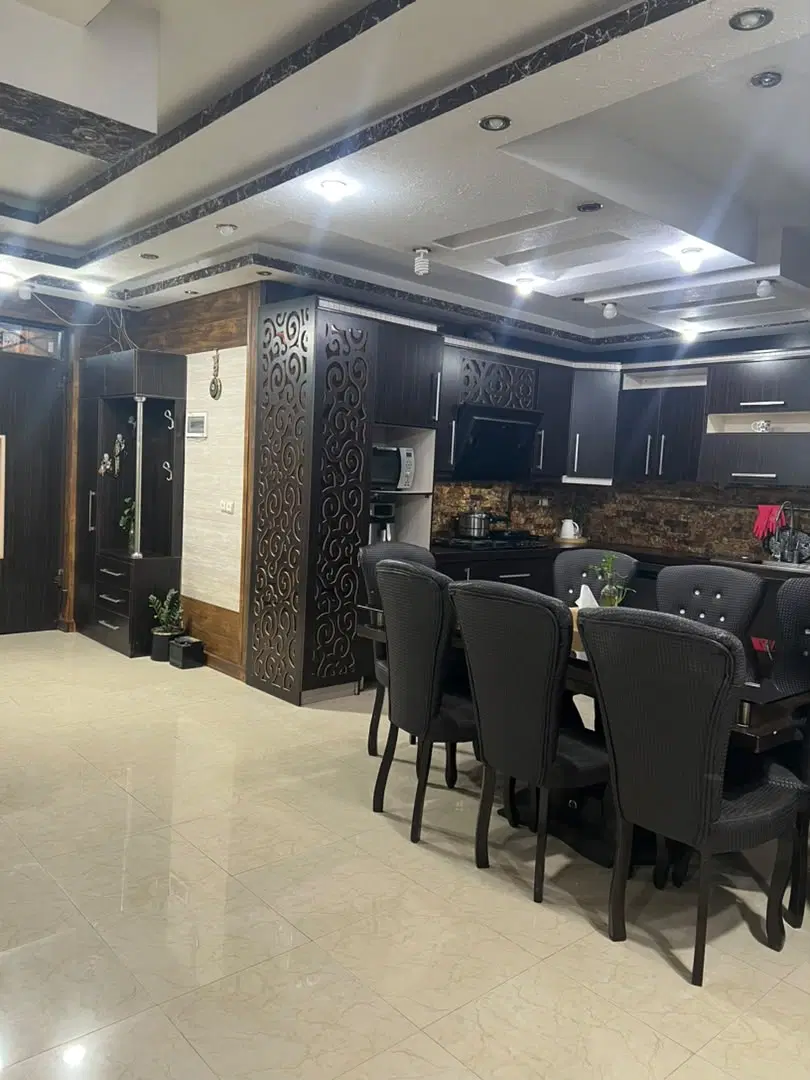 مسکونی شهرک ساحلی روبروی تالار یاس سفید جمب استخر