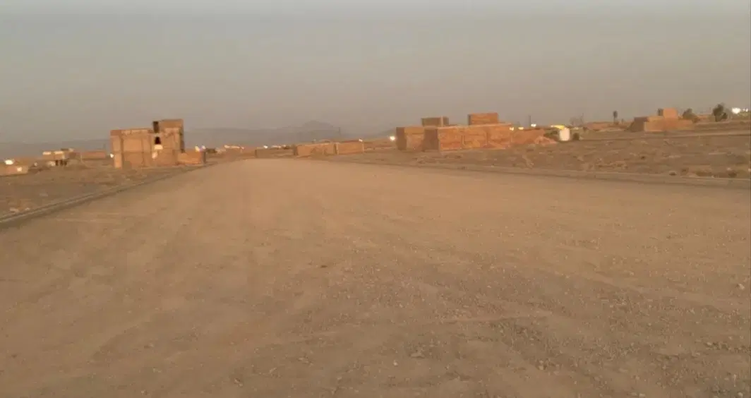 فروش زمین لخشک