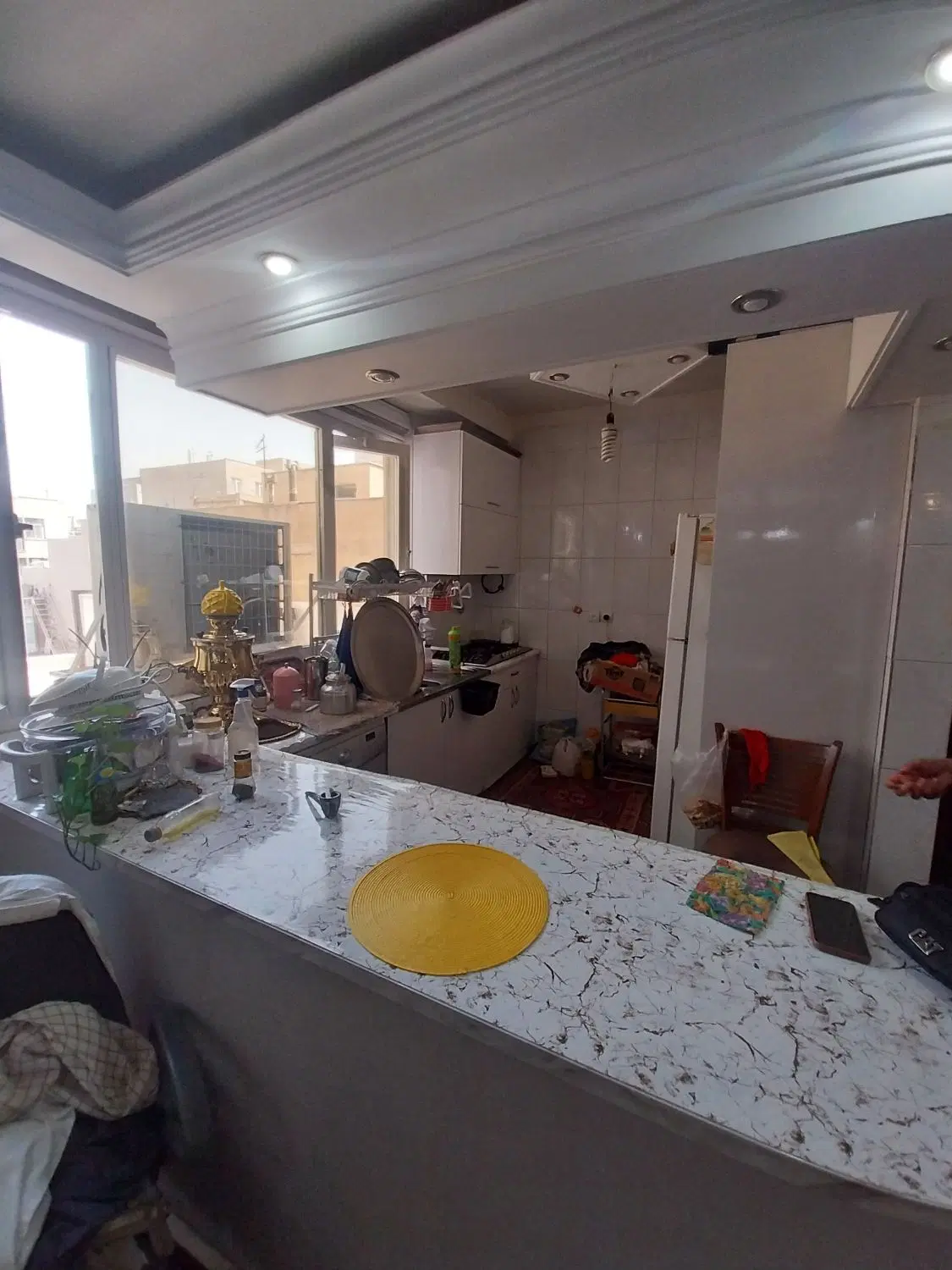 ۷۵متر فول امکانات قصرالدشت کمیل