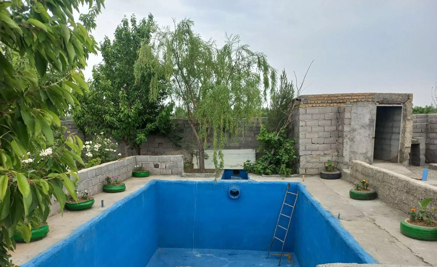 فروش باغ ۱۲۰۰ متری نوبهار (گلبهار)