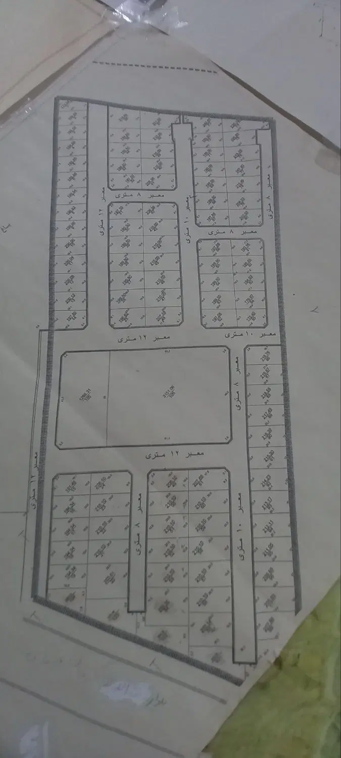 زمین مسکونی