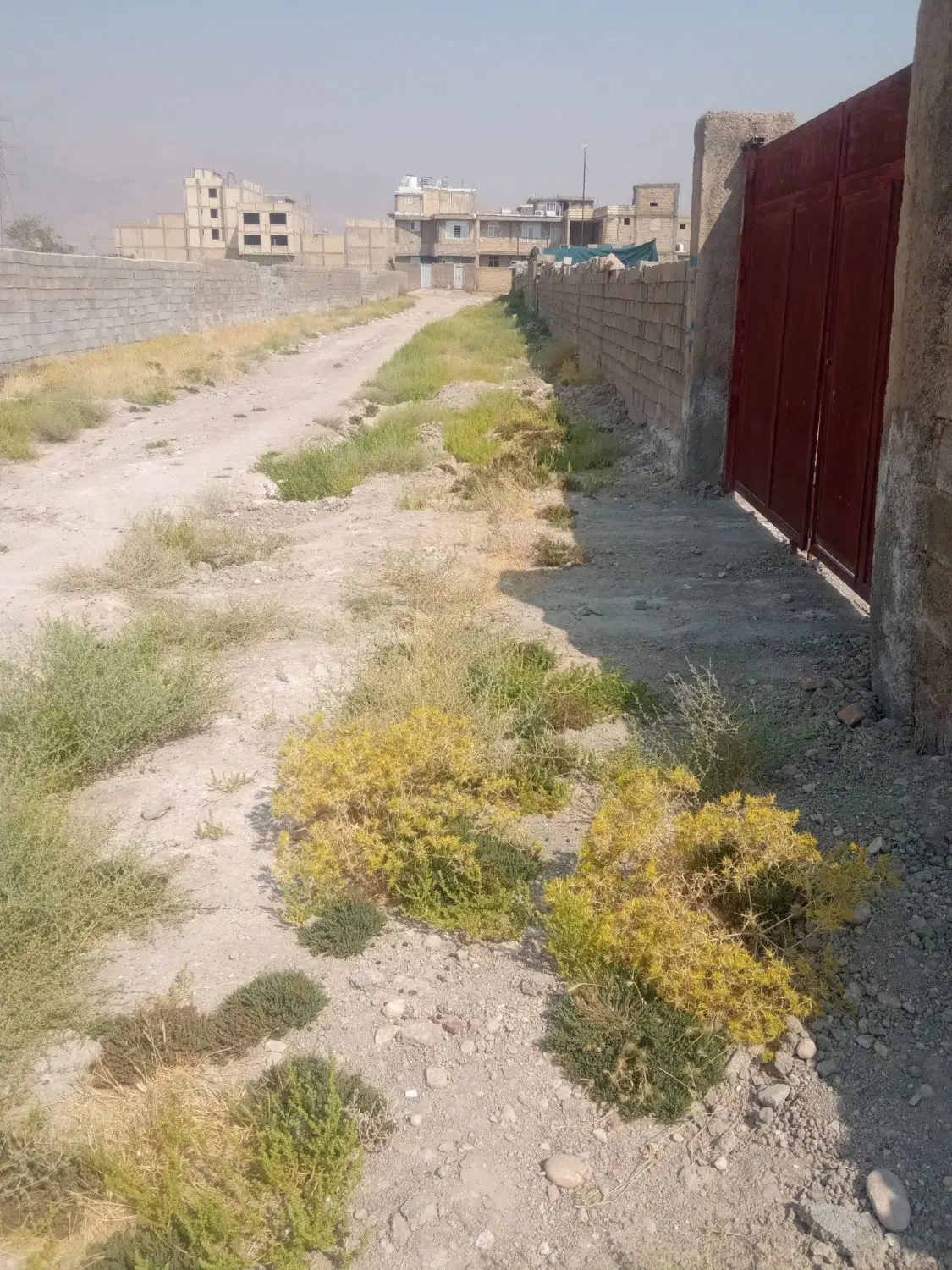 زمین مسکونی کرونی خاتونک