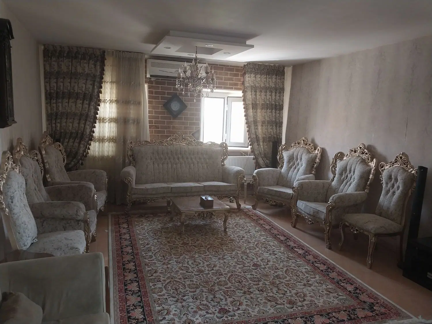 آپارتمان شهر صنعتی ۱۲۷ متر